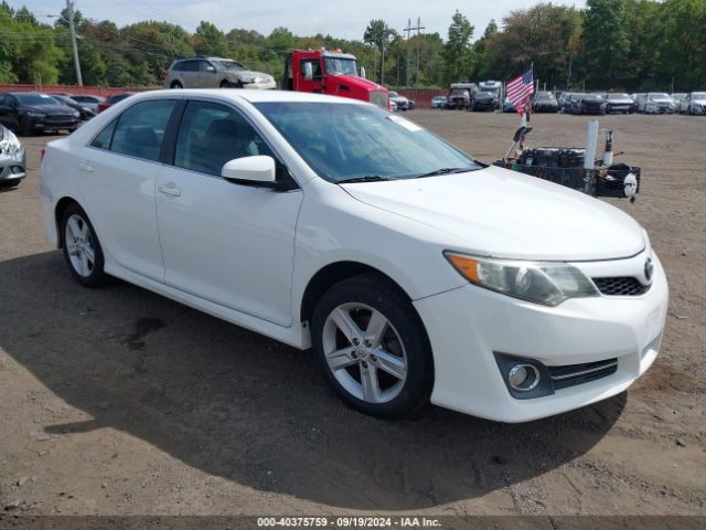  Salvage Toyota Camry