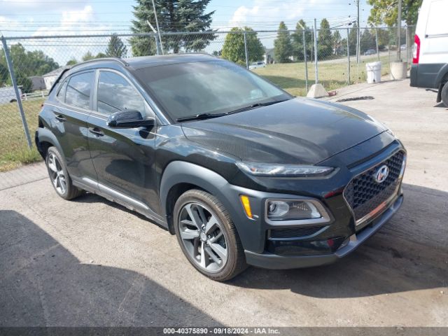  Salvage Hyundai KONA