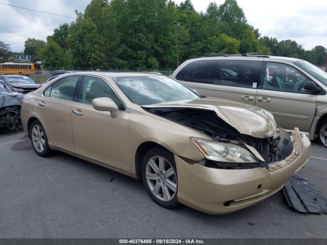  Salvage Lexus Es