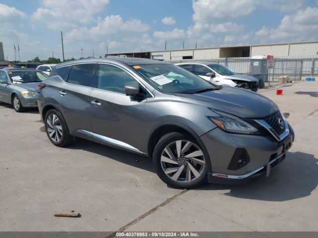  Salvage Nissan Murano