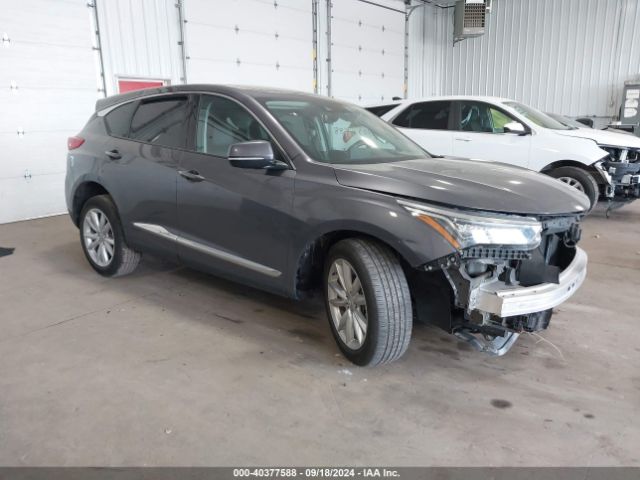  Salvage Acura RDX