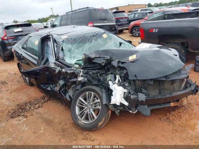  Salvage Toyota Camry