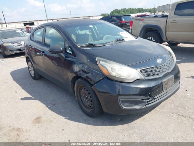  Salvage Kia Rio