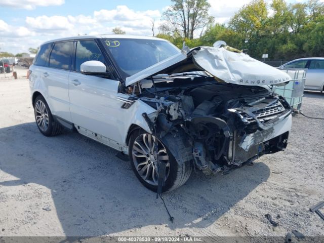 2017 LAND ROVER RANGE ROVER SPORT Sport Utility | SALWR2FV5HA178189