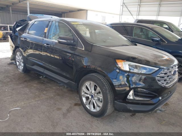  Salvage Ford Edge