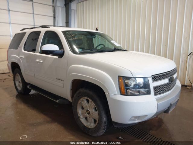  Salvage Chevrolet Tahoe