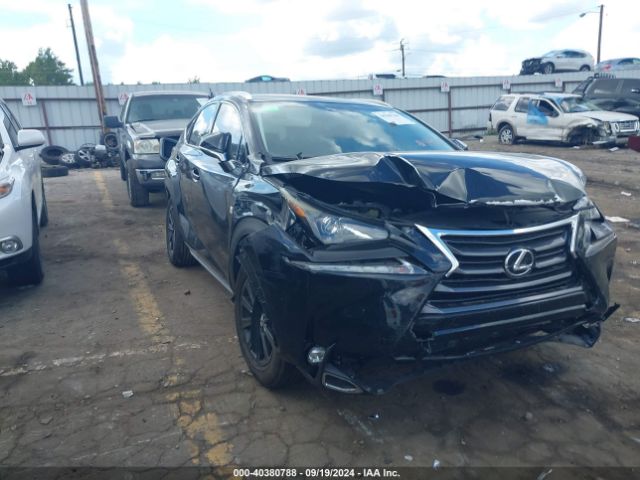  Salvage Lexus NX