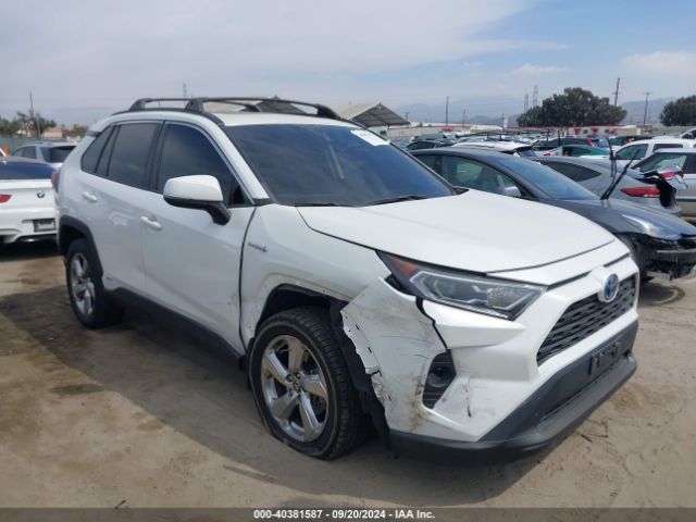  Salvage Toyota RAV4