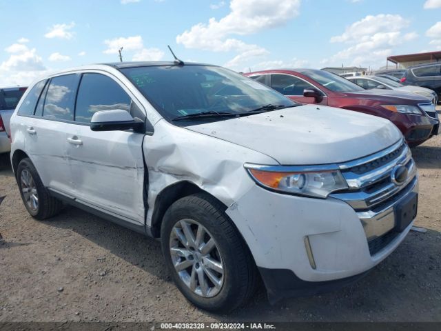  Salvage Ford Edge