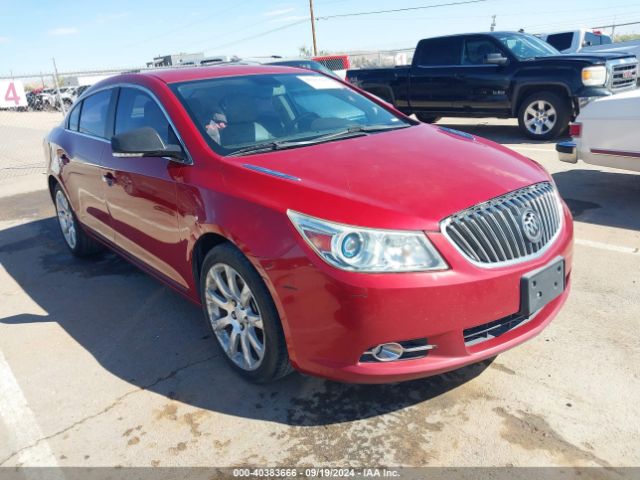  Salvage Buick LaCrosse