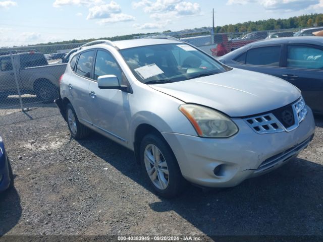  Salvage Nissan Rogue