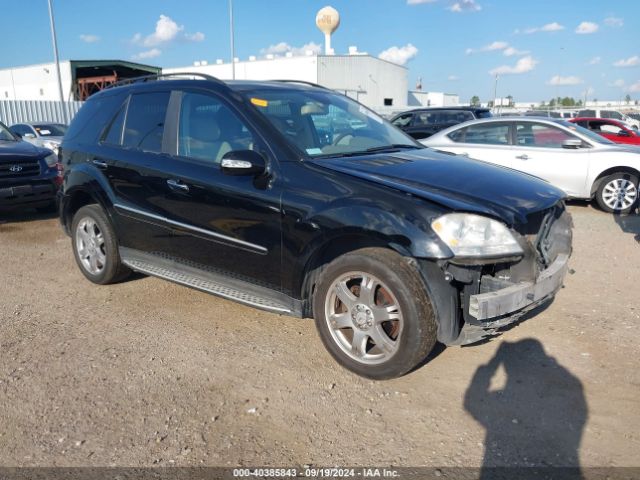  Salvage Mercedes-Benz M-Class