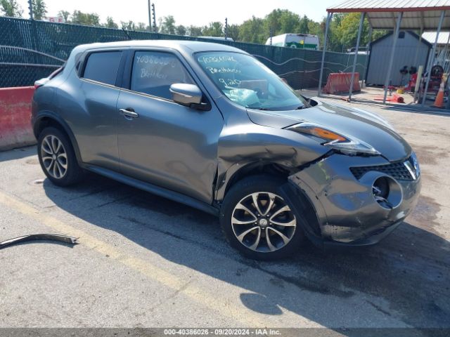  Salvage Nissan JUKE