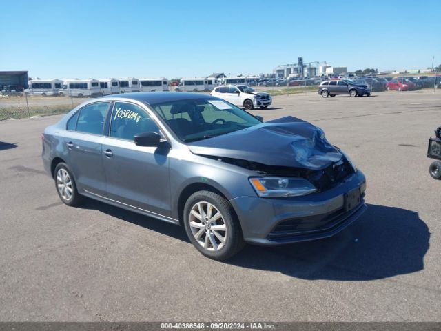  Salvage Volkswagen Jetta