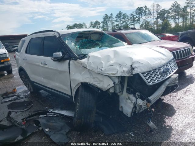  Salvage Ford Explorer