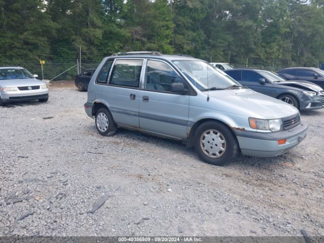 1992 MITSUBISHI EXPO WAGON 4 DOOR | JA3CV40DXNZ001067