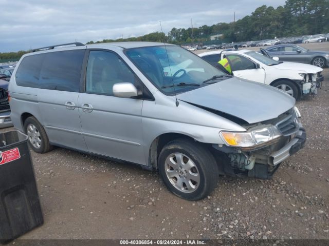  Salvage Honda Odyssey