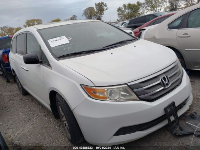  Salvage Honda Odyssey