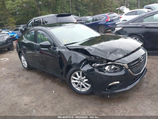  Salvage Mazda Mazda3