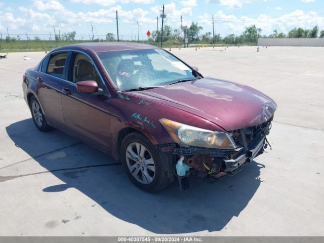  Salvage Honda Accord