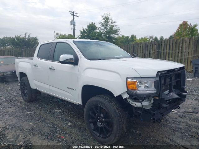  Salvage GMC Canyon