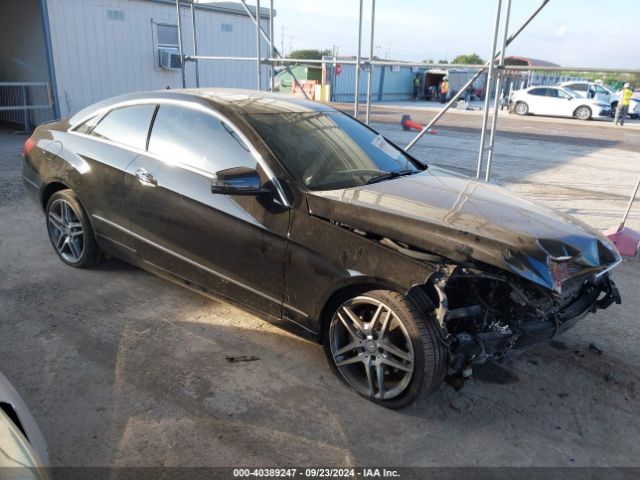  Salvage Mercedes-Benz E-Class