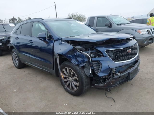  Salvage Cadillac XT4