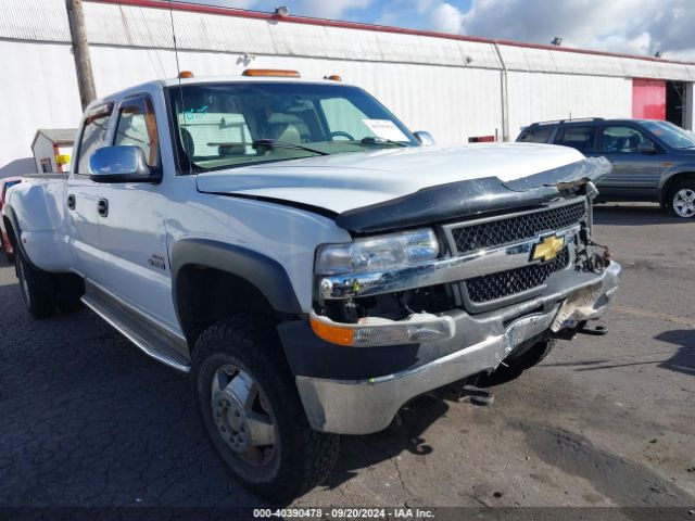  Salvage Chevrolet Silverado 3500