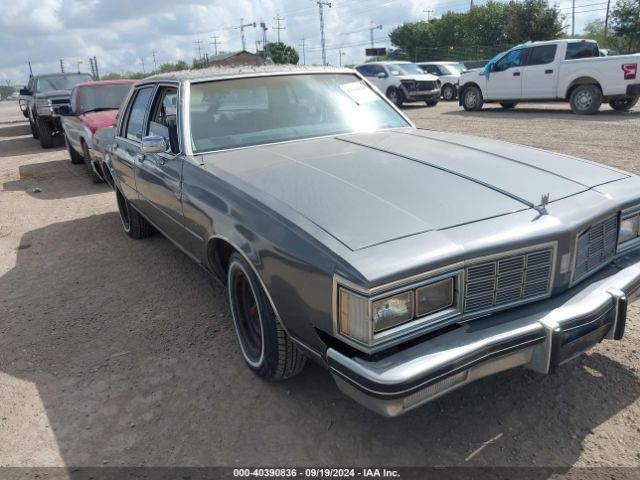 1983 OLDSMOBILE DELTA 88 SEDAN 4 DOOR | 1G3AY69Y4DM803465