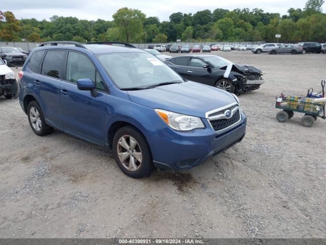  Salvage Subaru Forester