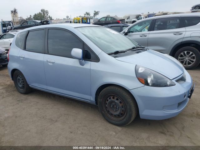  Salvage Honda Fit