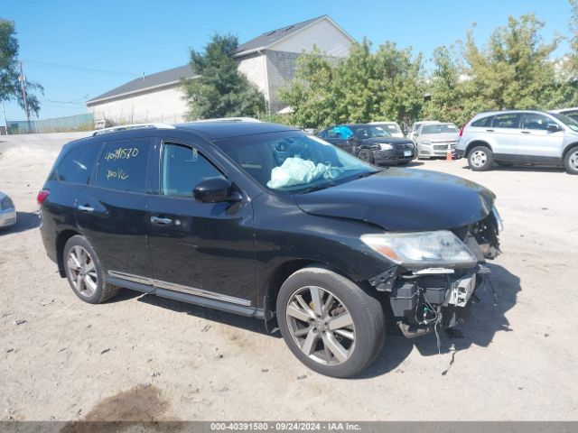  Salvage Nissan Pathfinder