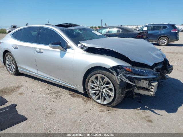  Salvage Lexus LS