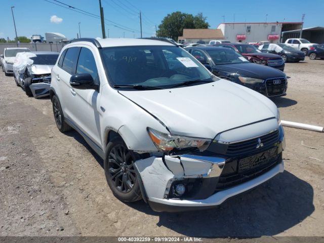  Salvage Mitsubishi Outlander