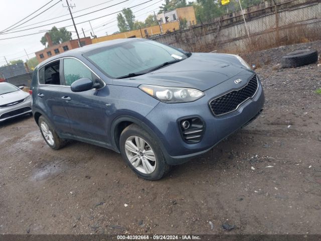  Salvage Kia Sportage