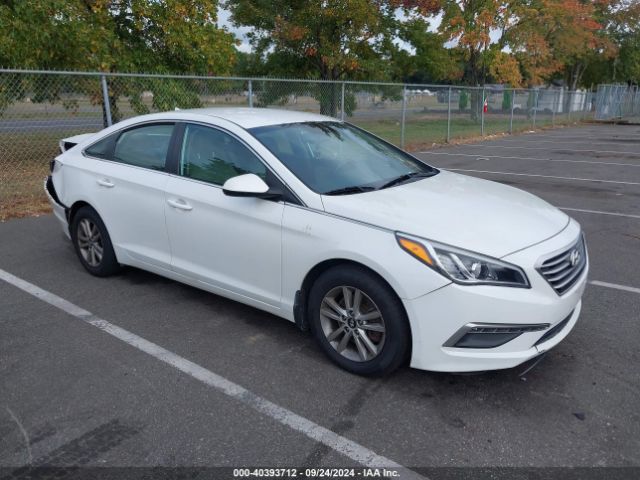  Salvage Hyundai SONATA