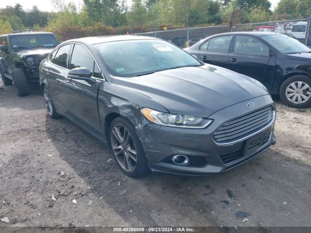  Salvage Ford Fusion