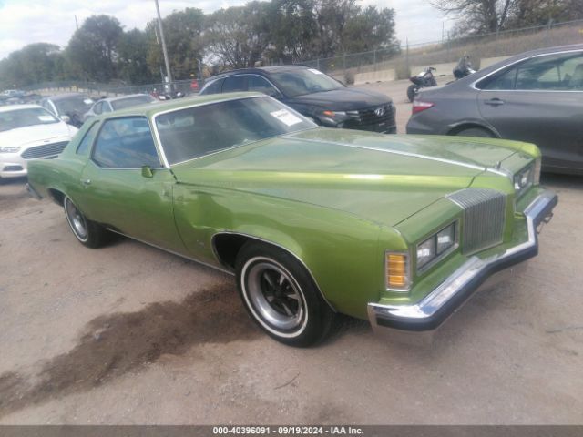 1976 PONTIAC GRAND PRIX | 2J57M6P241810