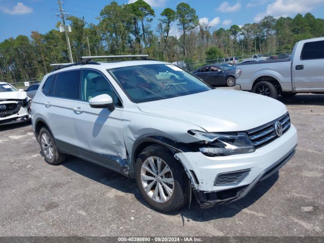  Salvage Volkswagen Tiguan