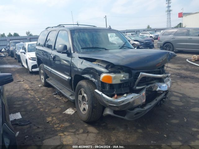  Salvage GMC Yukon