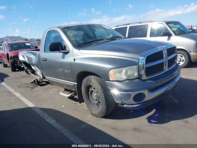  Salvage Dodge Ram 1500