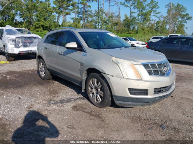  Salvage Cadillac SRX