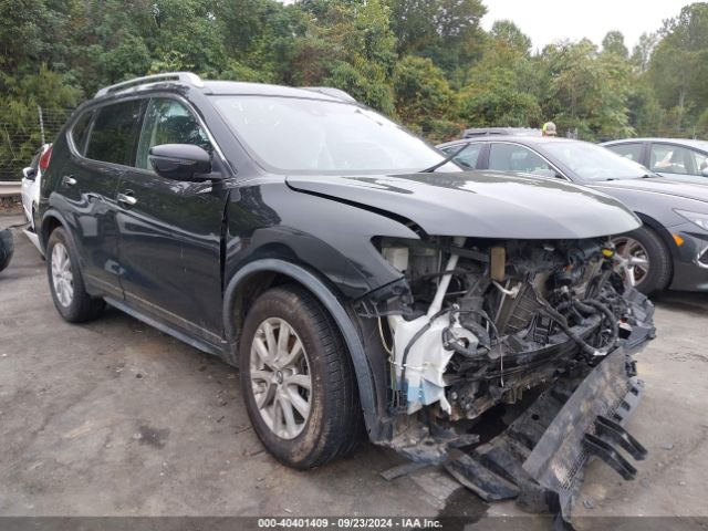  Salvage Nissan Rogue