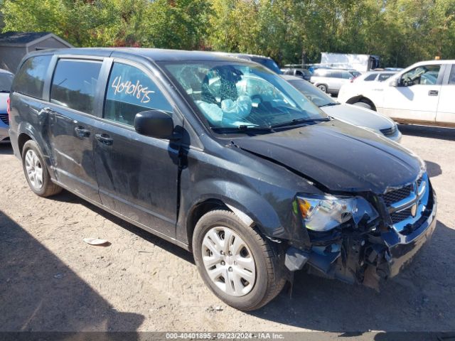  Salvage Dodge Grand Caravan