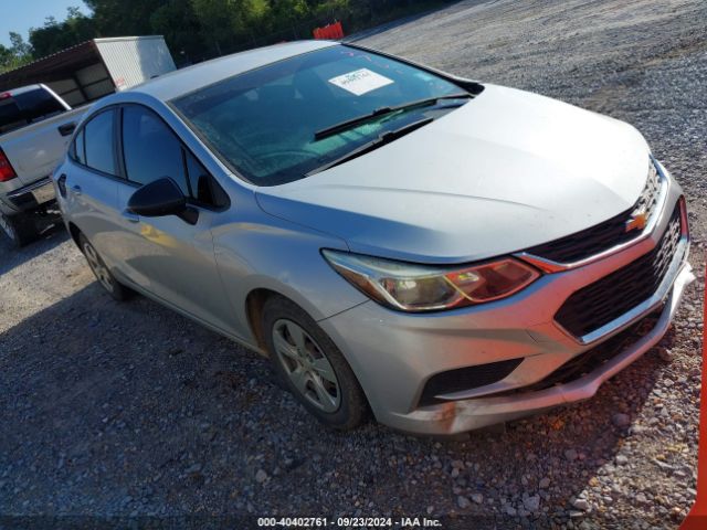  Salvage Chevrolet Cruze