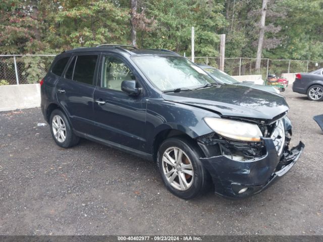  Salvage Hyundai SANTA FE