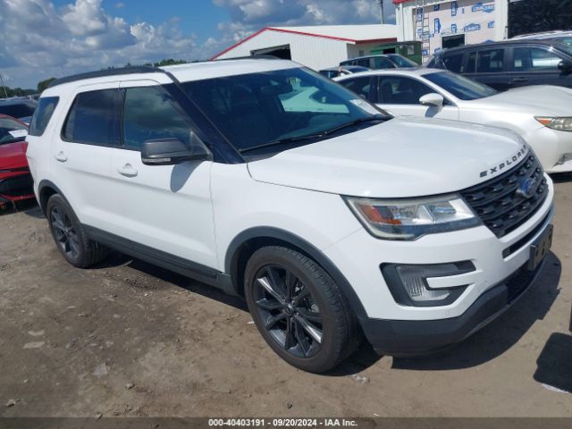  Salvage Ford Explorer