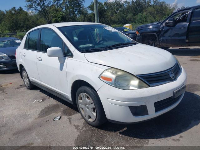  Salvage Nissan Versa