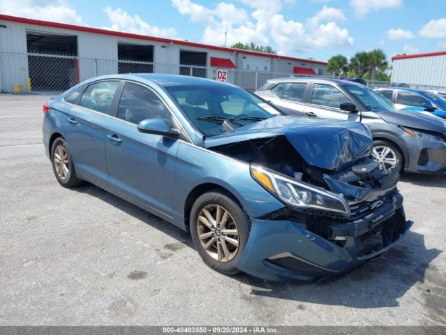  Salvage Hyundai SONATA