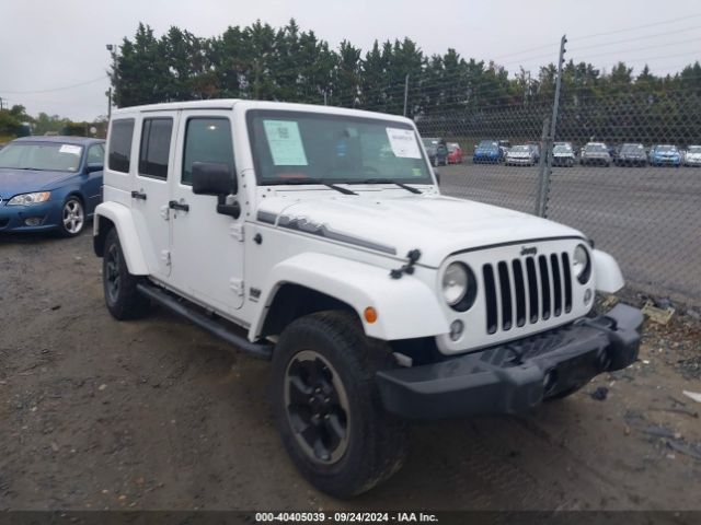  Salvage Jeep Wrangler